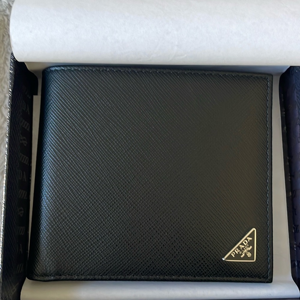 Brand new Prada wallet